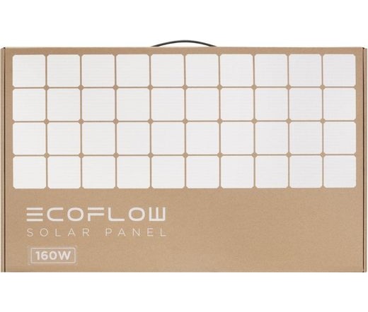 ECOFLOW 160W hordozható napelem