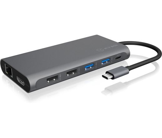 RAIDSONIC USB Type-C™ Notebook DockingStation