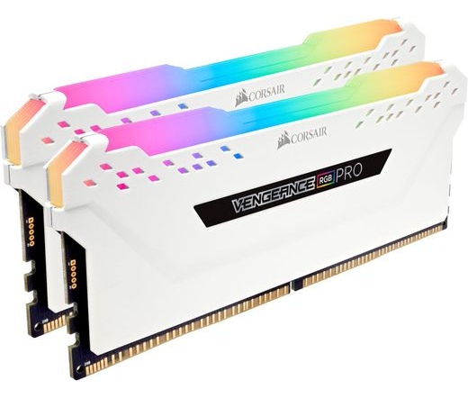 CORSAIR Vengence RGB PRO Fehér Memória Hűtőborda