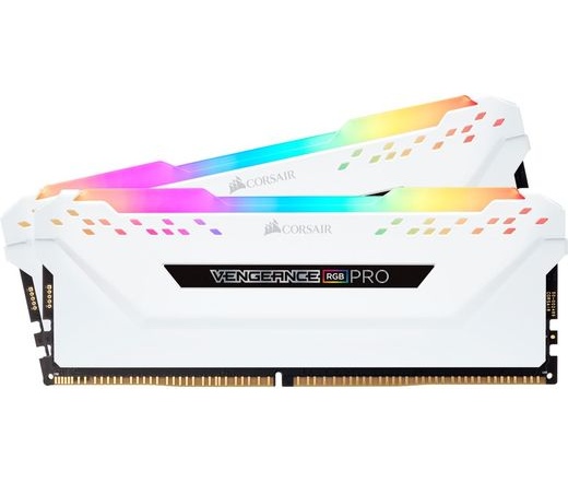 CORSAIR Vengence RGB PRO Fehér Memória Hűtőborda