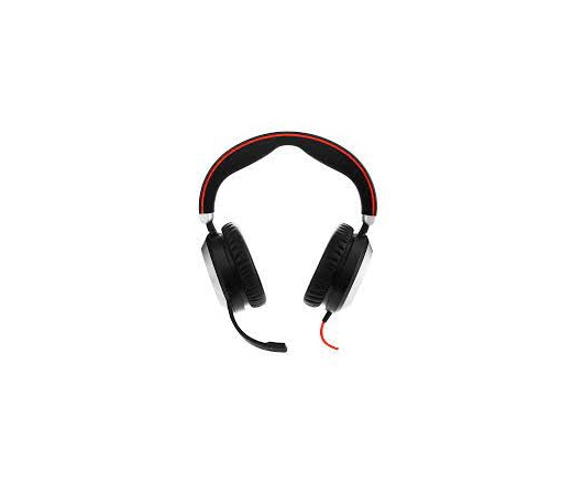 HEADSET Jabra Evolve 80 MS Duo USB Black