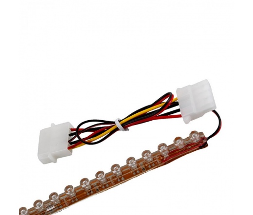 Lamptron FlexLight Standard - 60 LEDs - Piros