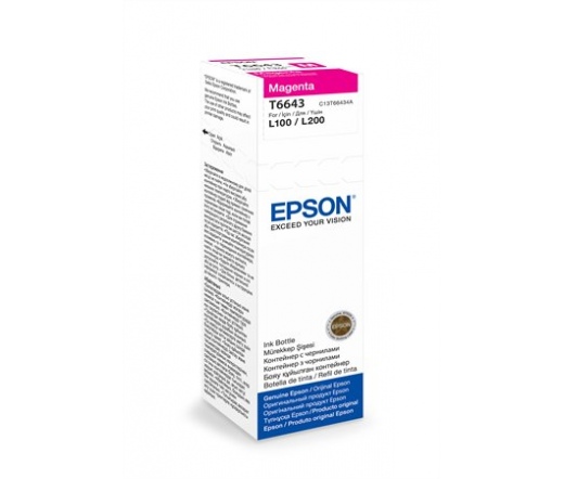 Patron Epson T6643 Magenta ink container 70m