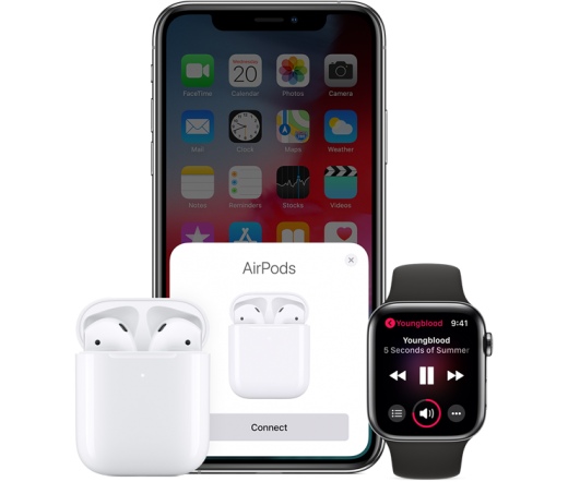 APPLE AirPods2 with Charging Case