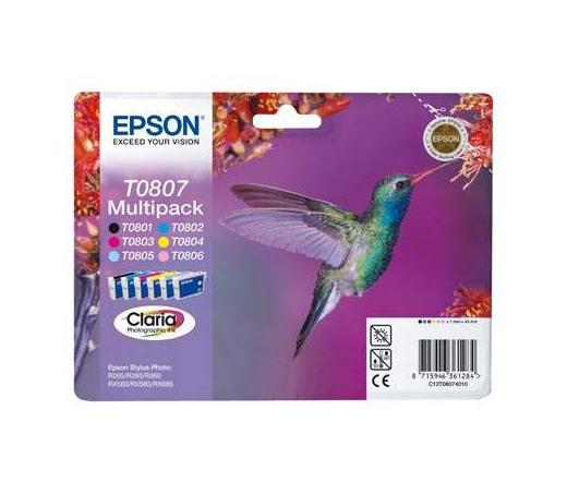 Patron Epson T0807 Multipack (C13T08074010)