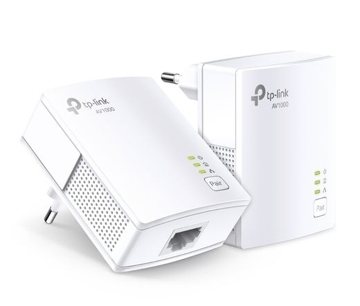 NET TP-LINK TL-PA7017 KIT AV1000 Gigabit Powerline Starter Kit