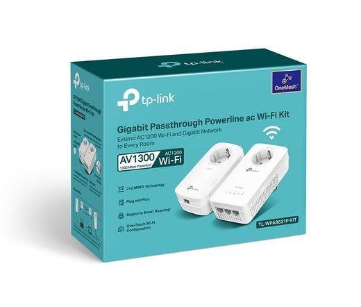 NET TP-LINK TL-WPA8631P KIT Powerline AV1300