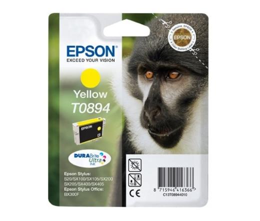 Patron Epson T0894 Yellow 3,5ml (C13T08944010)