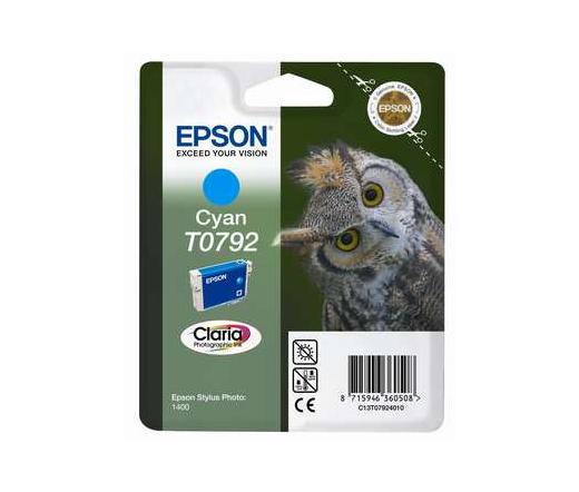 Patron Epson T0792 Cyan 11ml (C13T07924010)