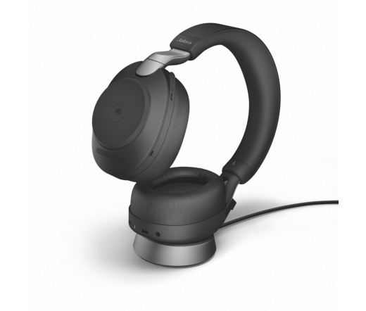 JABRA Evolve2 85 USB-A MS Teams Stereo Black