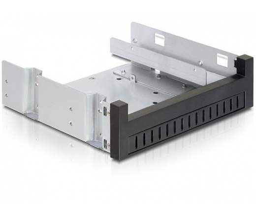 DELOCK 5.25 Installation Frame for 1 x 5.25 Slim drive + 1 x 2.5 or 3.5 HDD (47200)