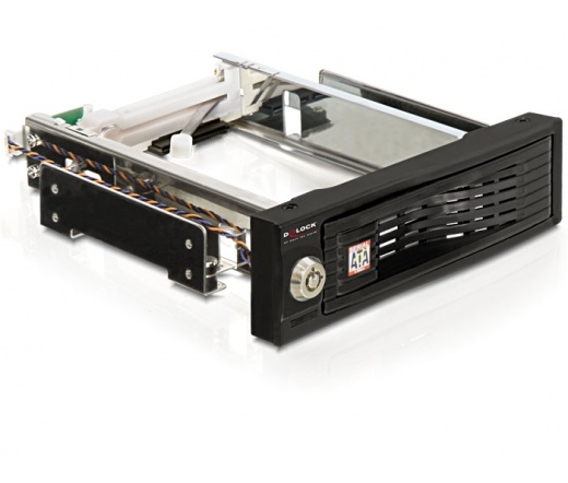 DELOCK 5.25" Mobile Rack for 3.5" SATA HDD (47191)