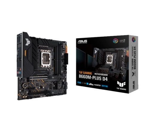 ASUS TUF Gaming B660M-Plus D4