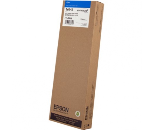 Patron Epson T6942 700 ml Cyan