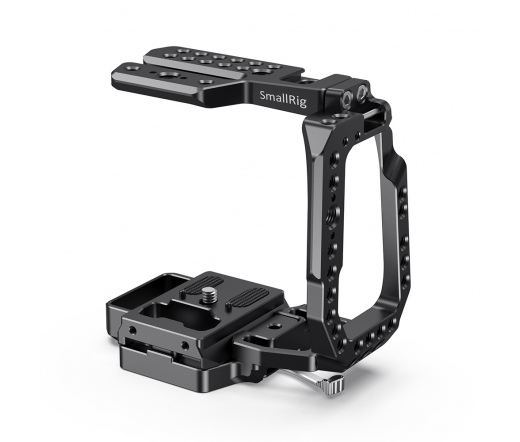 SMALLRIG QR Half Cage for Blackmagic Design Pocket Cinema Camera 4K & 6K CVB2255