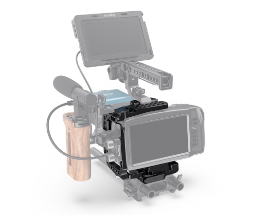 SMALLRIG QR Half Cage for Blackmagic Design Pocket Cinema Camera 4K & 6K CVB2255