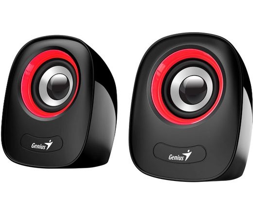 Genius SP-Q160 2.0 Black / Red