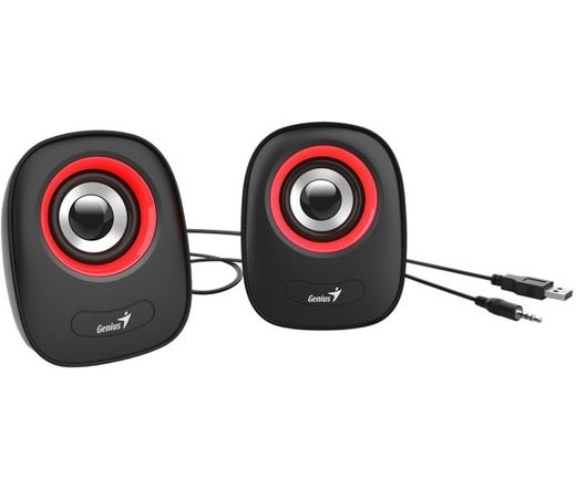 Genius SP-Q160 2.0 Black / Red