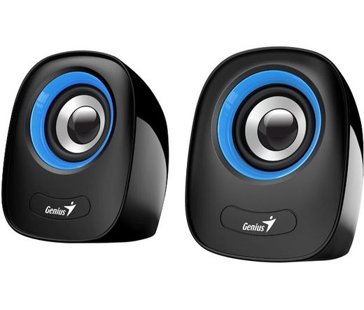 Genius SP-Q160 2.0 Black / Blue