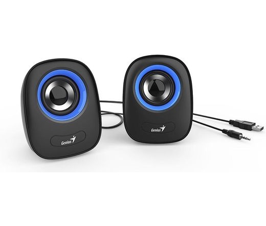 Genius SP-Q160 2.0 Black / Blue