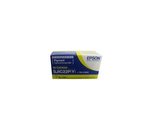 Patron Epson SJIC22P for TM-C3500 (Yellow)