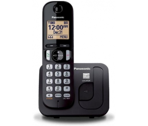 TEL PANASONIC KX-TGC210PDB Vezetékes telefon