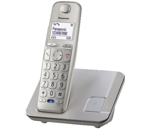 TEL PANASONIC KX-TGE210PDN Vezetékes telefon