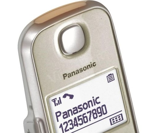 TEL PANASONIC KX-TGE210PDN Vezetékes telefon