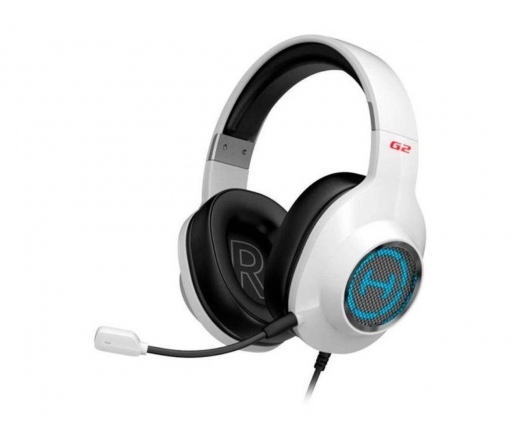 EDIFIER Hecate G2 II -  7.1 Surround Sound USB Gaming Headset - White