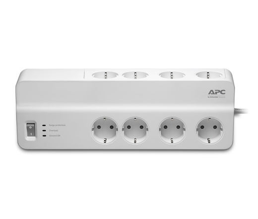 APC SurgeArrest PM8-GR / SURGE PROTECTOR / túlfeszültségvédő