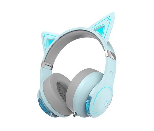 EDIFIER Hecate G5BT - Wireless Low Latency Gaming Headset - Sky Blue