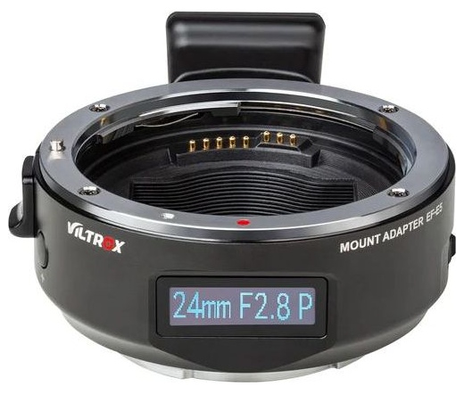 VILTROX EF-E5 CANON EF SONY E AF BAJONETT ÁTALAKÍTÓ ADAPTER