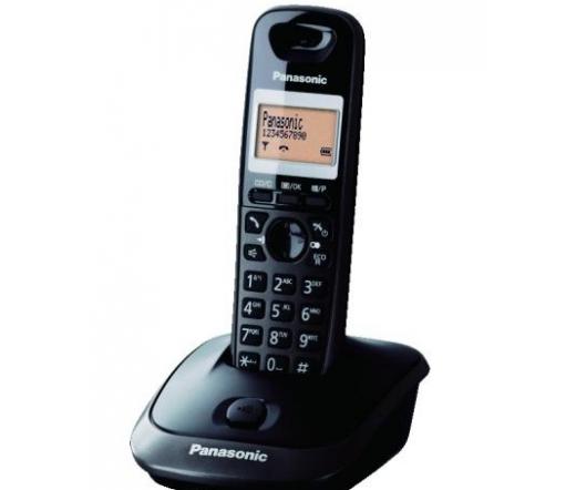 TEL PANASONIC KX-TG2511HGT DECT Titánfekete