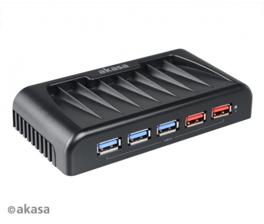 AKASA USB3.0 Hub Connect 7EX (AK-HB-11BK)