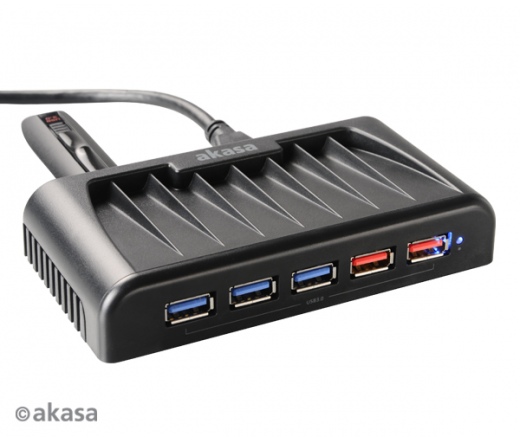 AKASA USB3.0 Hub Connect 7EX (AK-HB-11BK)