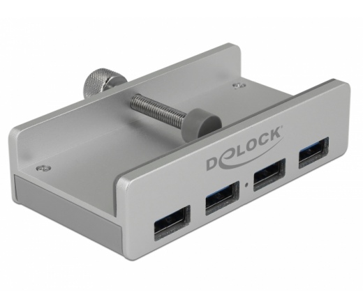 DELOCK USB 3.0 External Hub 4 Port with Locking Screw