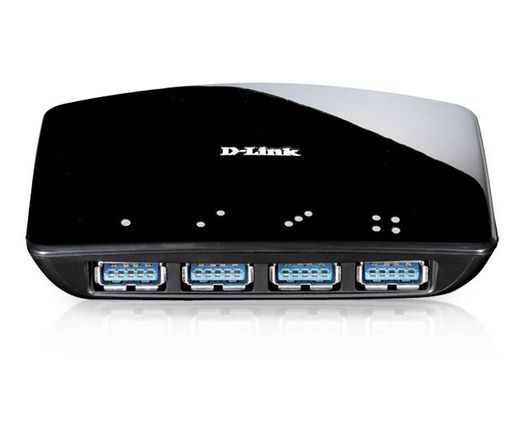 D-LINK DUB-1340 4-port USB 3.0 Hub