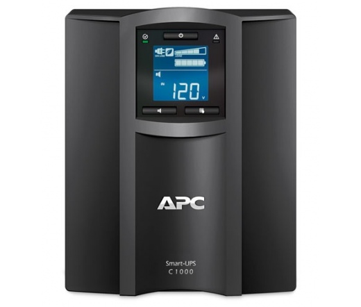 APC Smart UPS SMC1000IC 1000VA, USB with SmartConnect