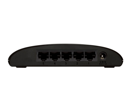 NET D-LINK DES-1005D/E 5x100Mbps Switch