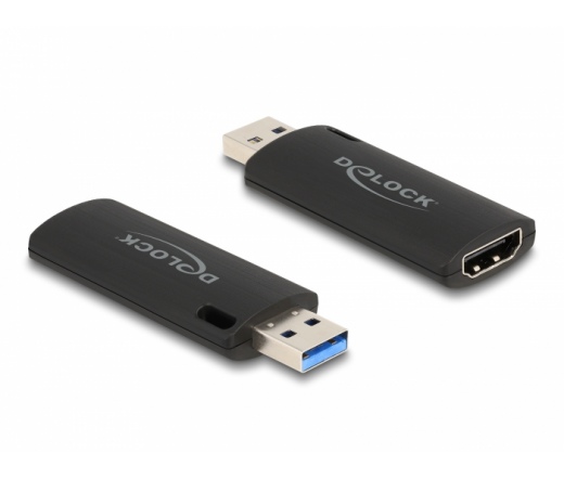 DELOCK HDMI video felvevő stick USB Type-A