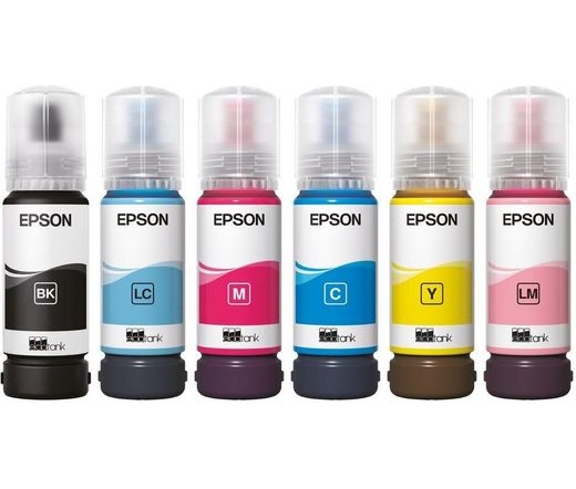 EPSON EcoTank 108 Ink Bottle Cyan