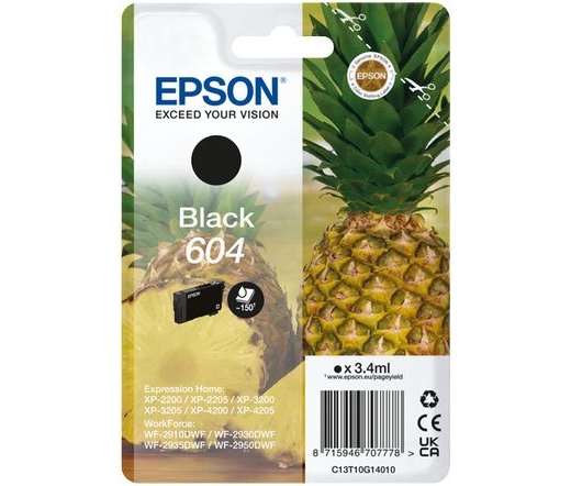 EPSON 604 Black