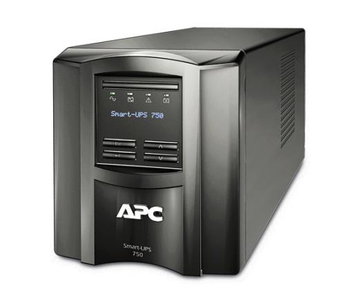 APC Smart UPS 750VA LCD szünetmentes tápegység