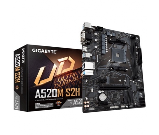 GIGABYTE A520M-S2H