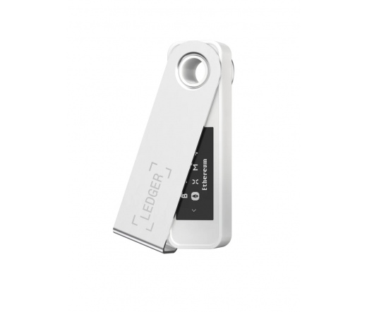 Ledger Nano S Plus - Crypto Hardware Wallet White