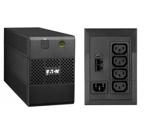 UPS EATON 5E 850iUSB 480W fekete