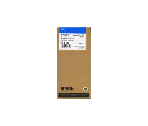 Patron Epson T6932 UltraChrome XD 350 ml Cyan