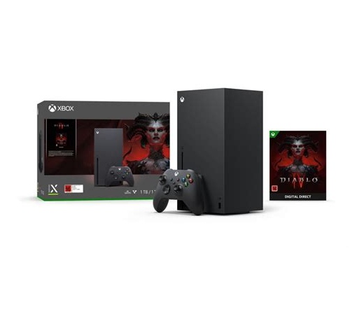 MICROSOFT Xbox Series X 1TB + Diablo IV