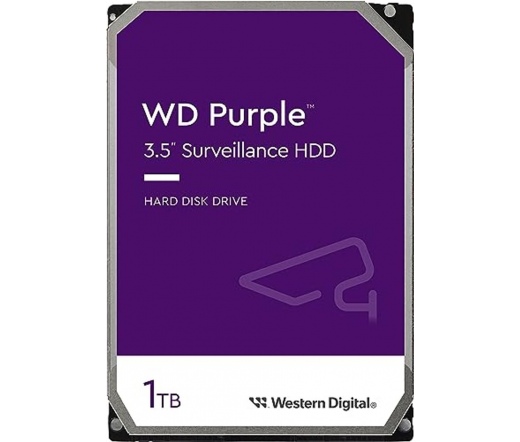 WD Purple 3,5" 64MB Cache 1TB