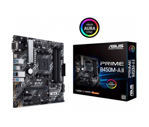 MBO Asus Prime B450M-A II